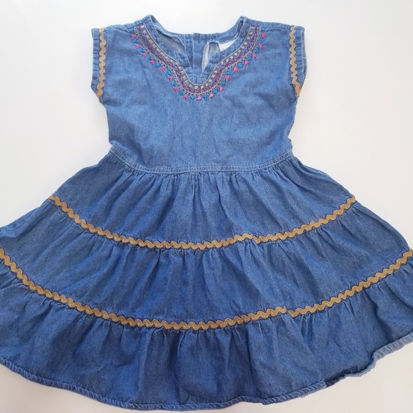 Nannette Other - Nannette Chambray Girl Dress 6